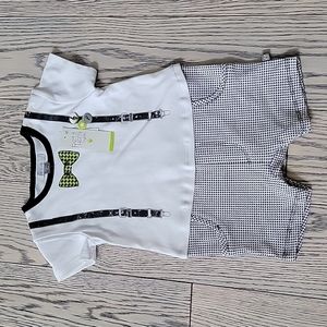 ✨️5/$25 ✨️Petit Lem Romper 9 months